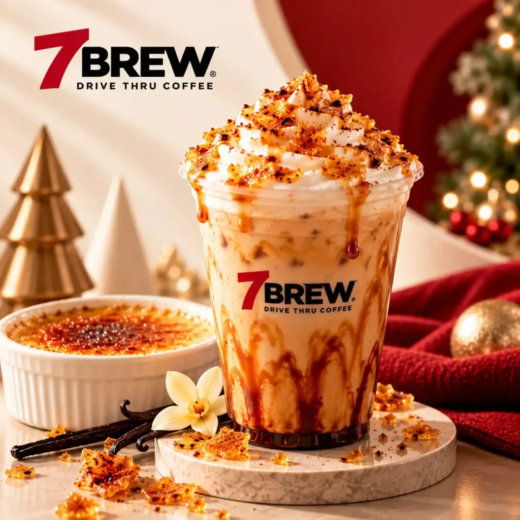 7 Brew Christmas Drinks 9 7 Brew Crème Brûlée Brève