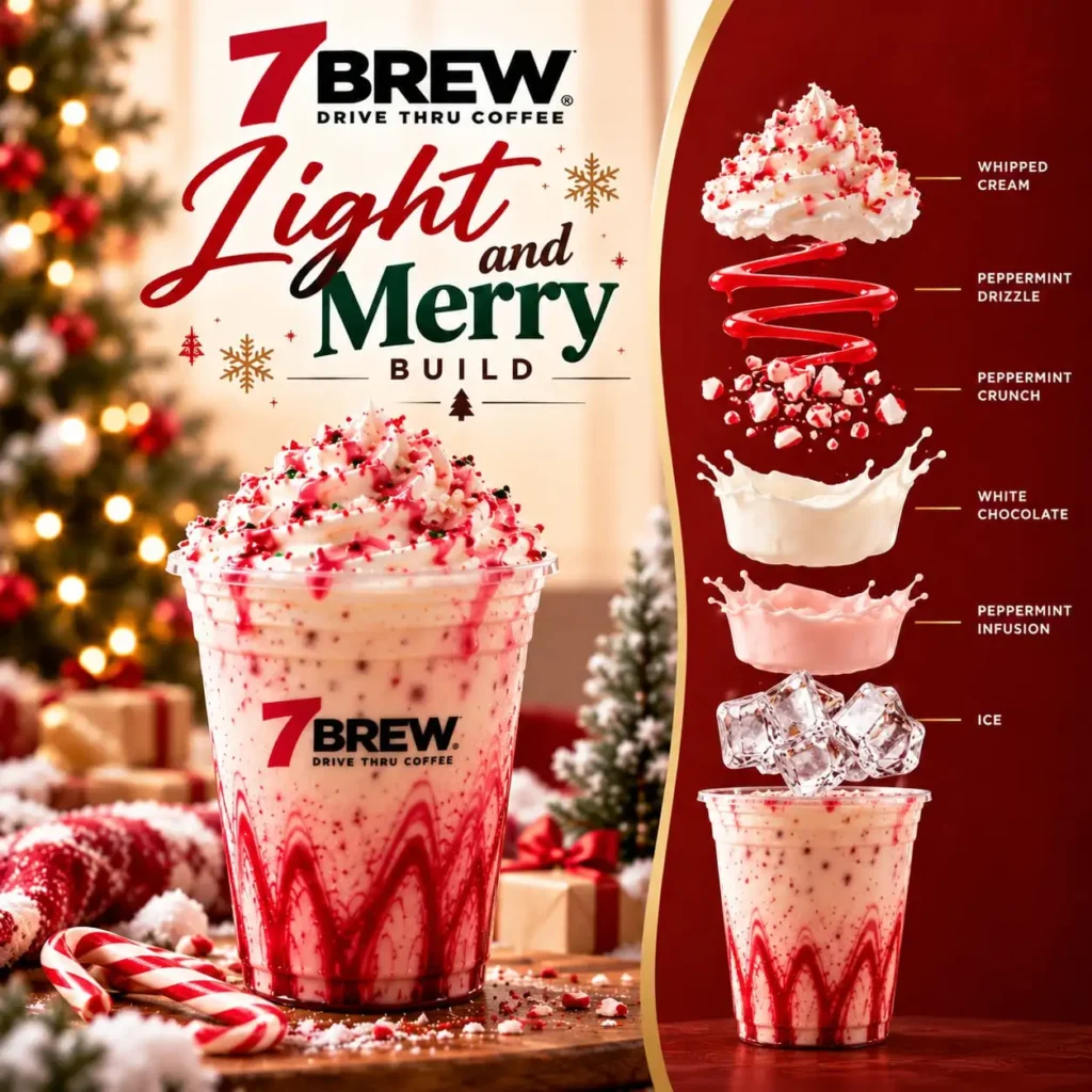 7 Brew Christmas Drinks 20 Fan-made light and merry drink at 7 Brew