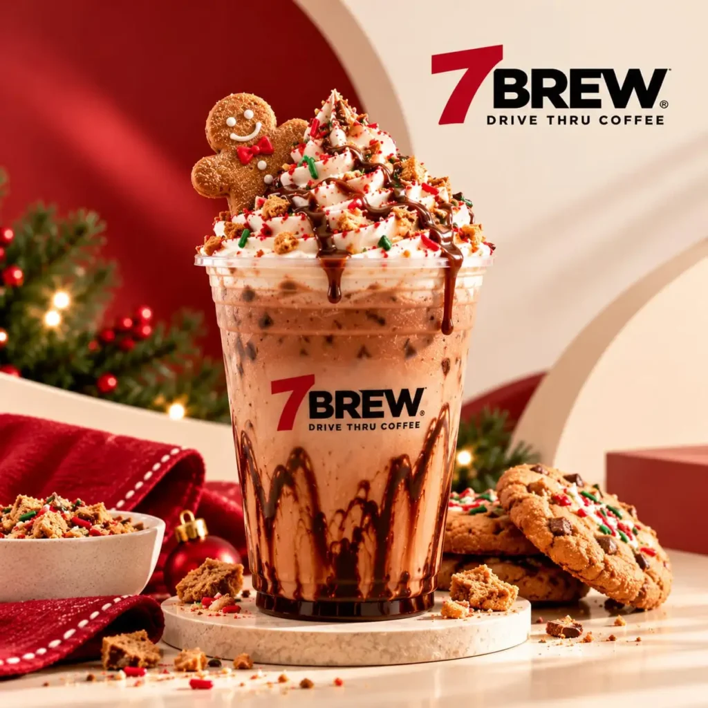 7 Brew Christmas Drinks 8 7 Brew Santa's Cookie Mocha