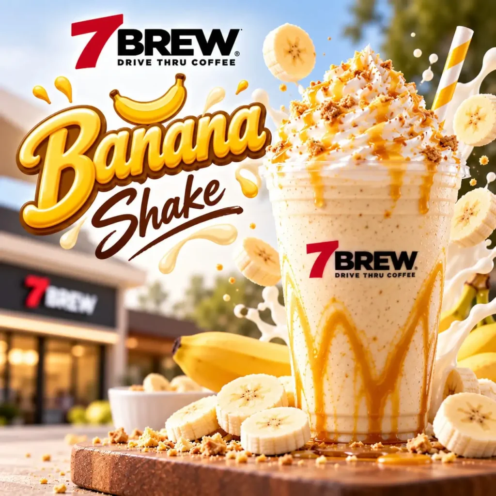 7 Brew Banana Shake