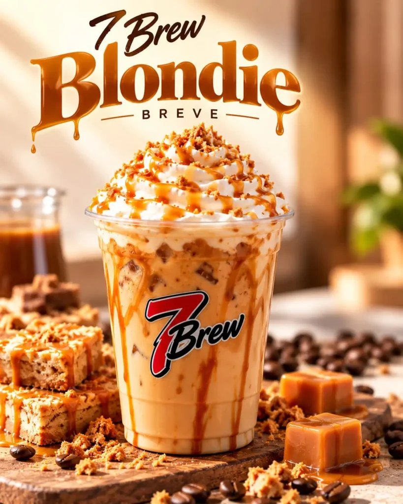 Best 7 Brew coffee drink: the Blondie