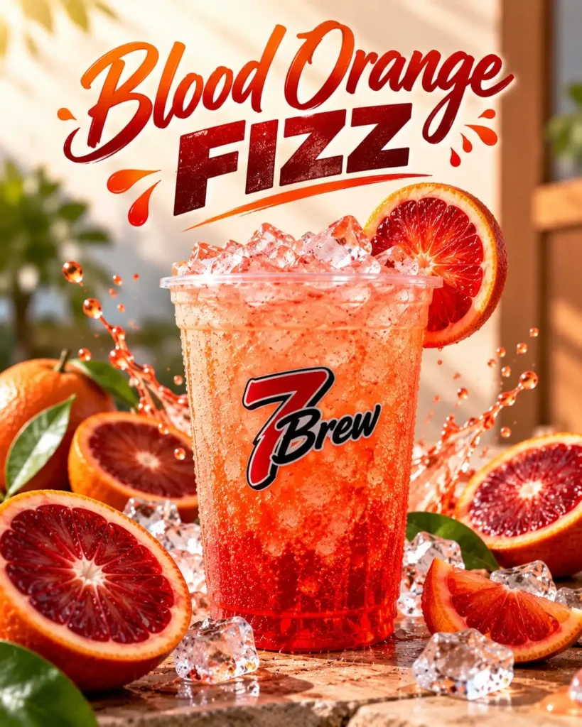 Blood Orange fizz