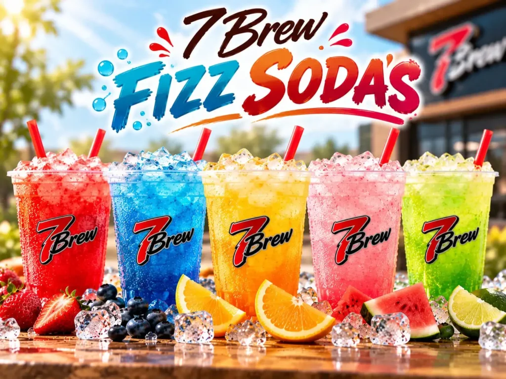 7 Brew best fizz sodas
