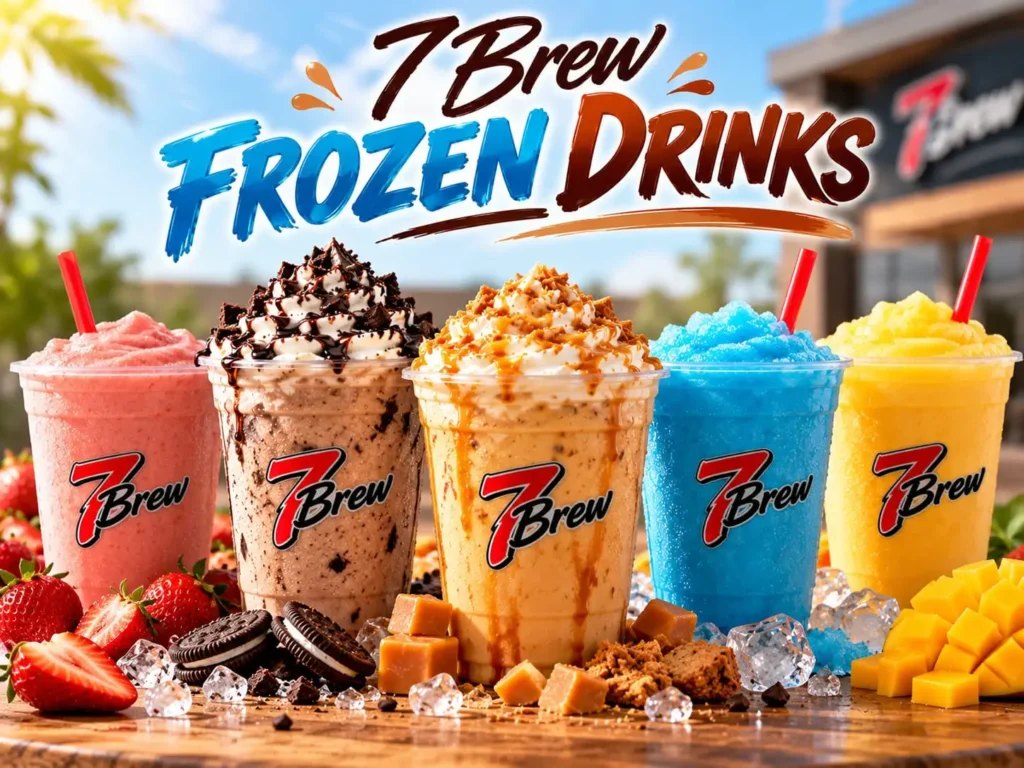 Smoothies and shakes
