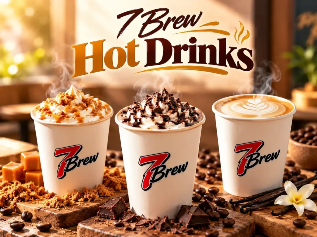 7 Brew pumpkin drinks: drinks: hot drinks: hot breve, chai latte and matcha