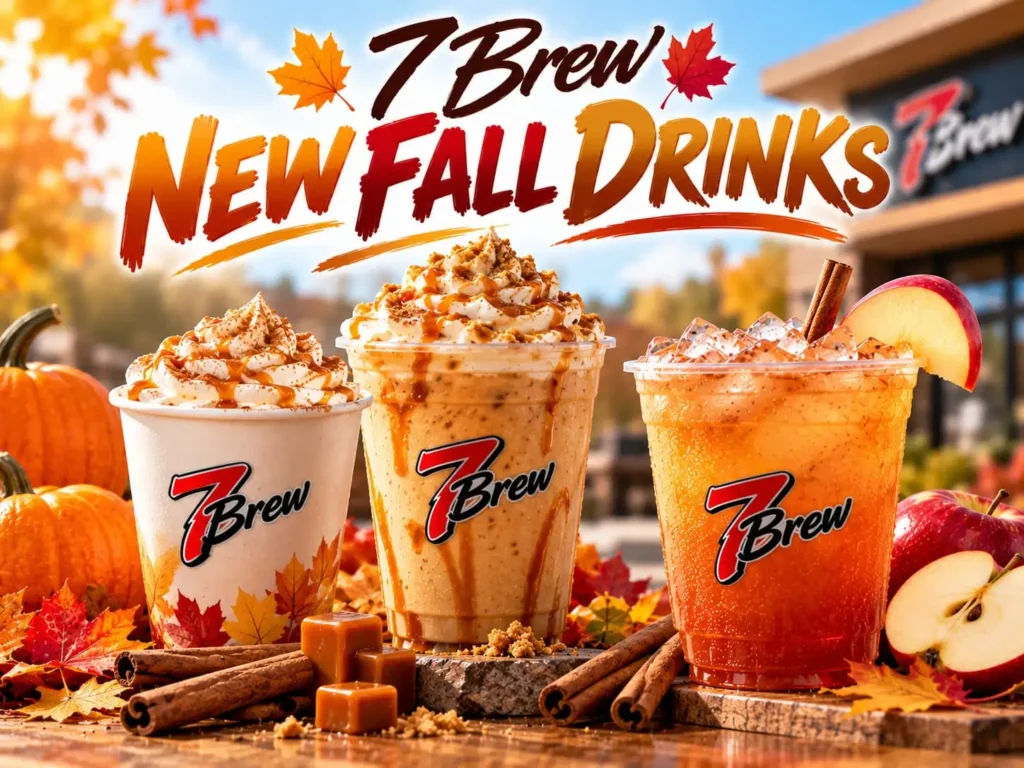 7 Brew pumpkin drinks: top 7 Brew drinks: new drinks for fall 2026