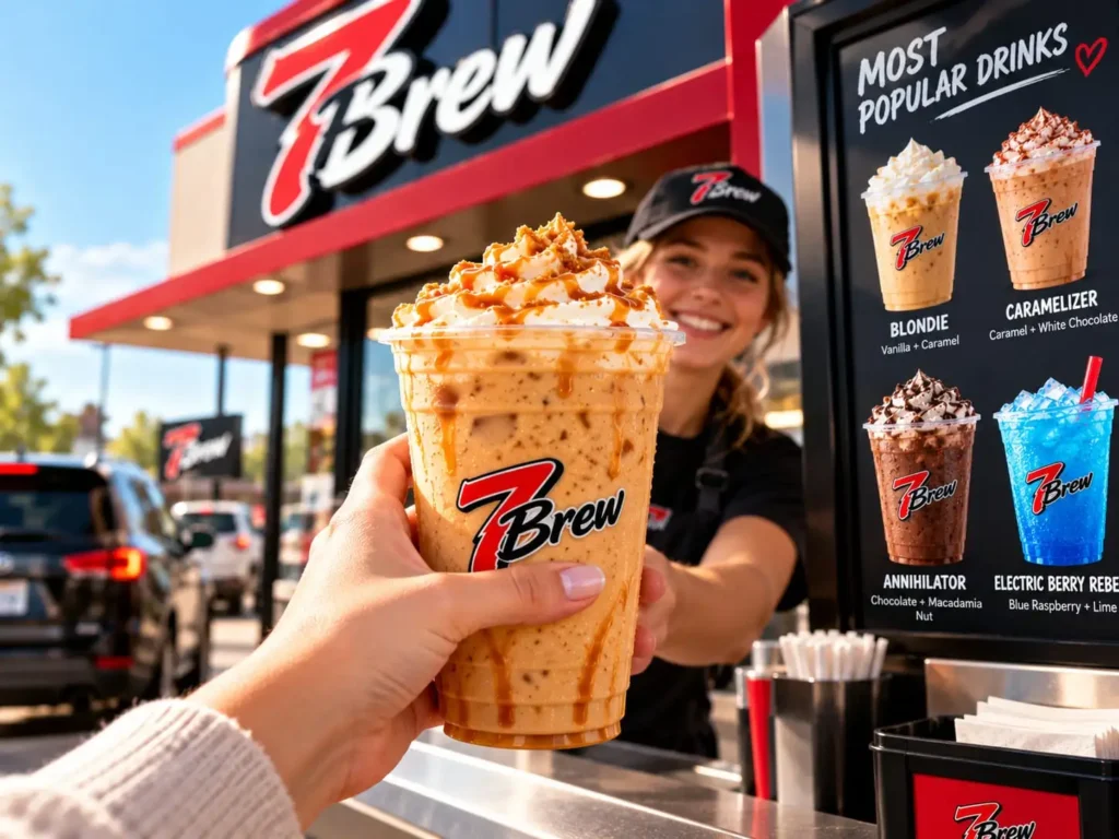 7 Brew popular drinks people write about most