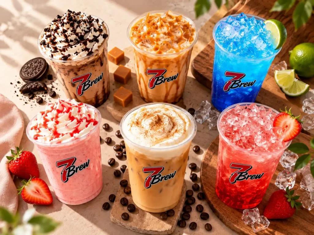 7 Brew pumpkin drinks: drinks at a glance: quick picks by category